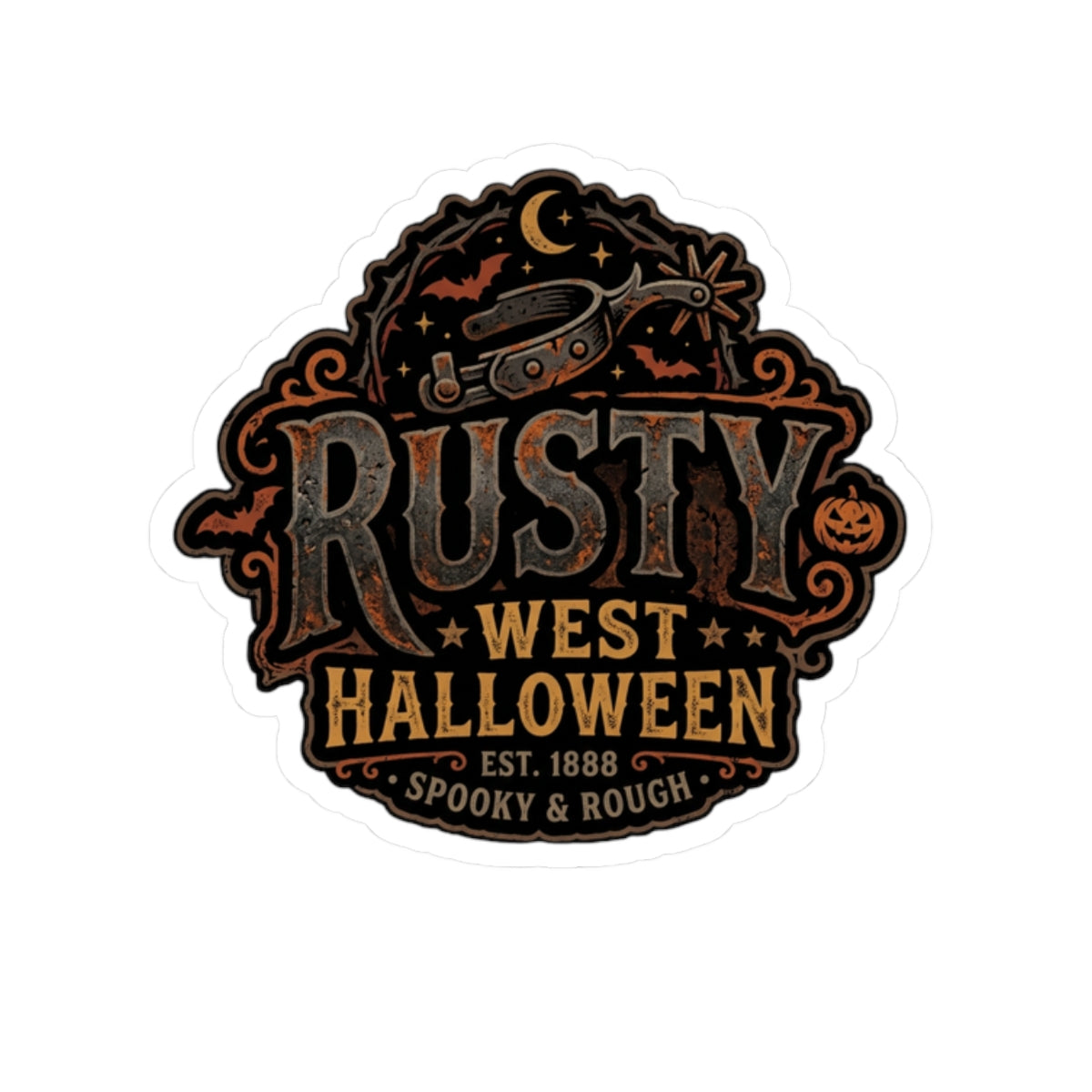 Halloween Sticker