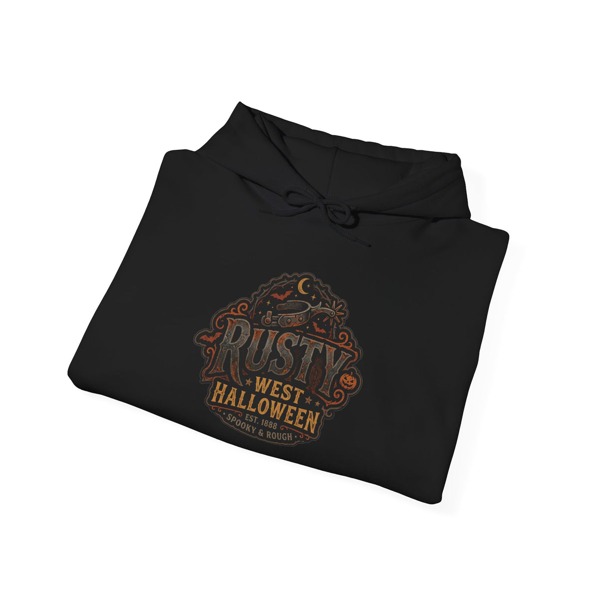 Western Halloween Hoodie