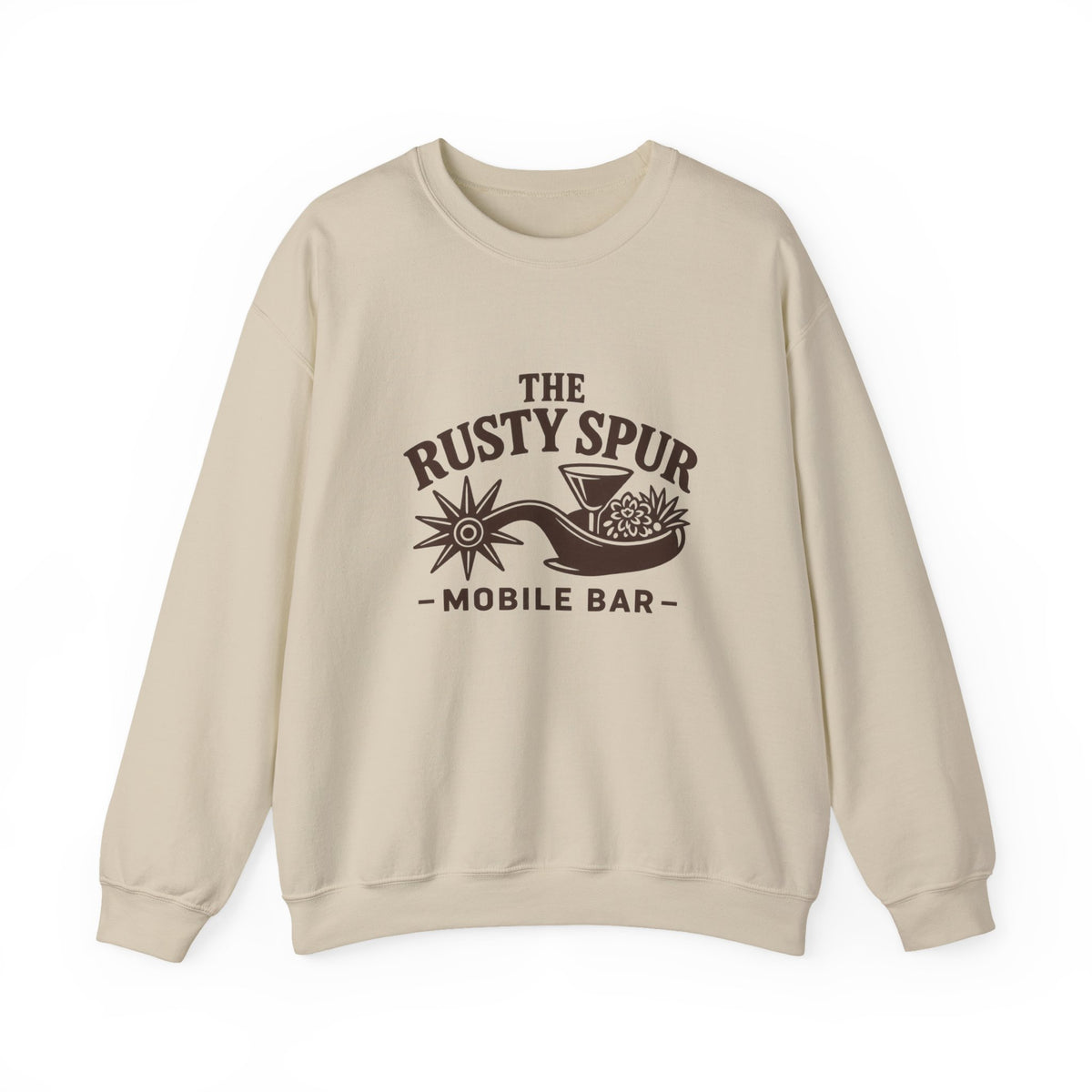 Rusty Spur Crewneck