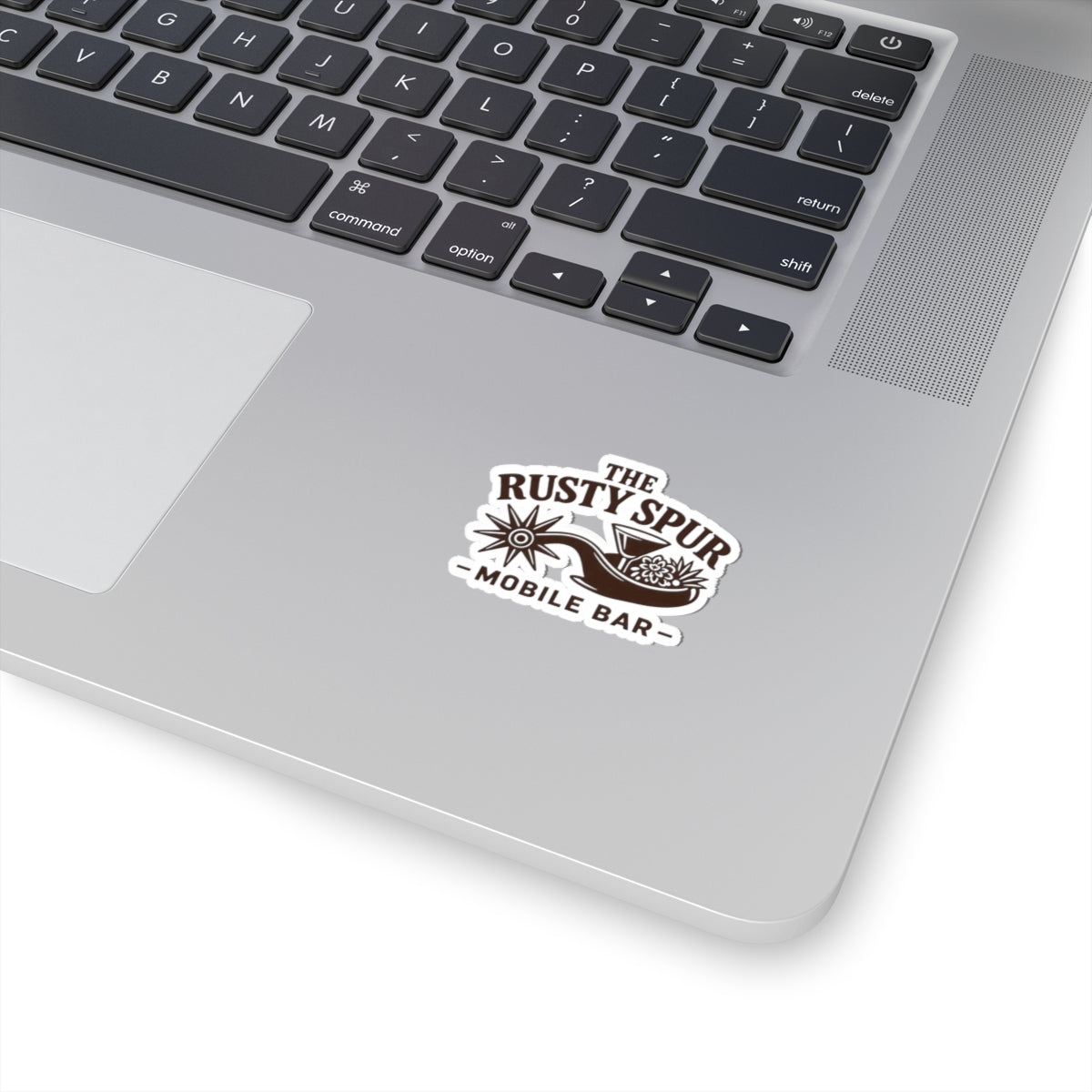 Rusty Spur Logo Sticker