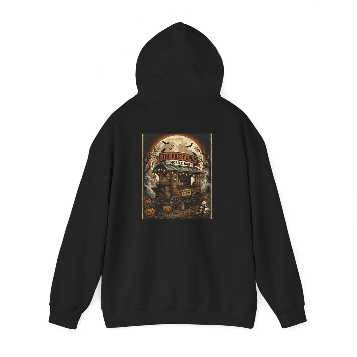 Western Halloween Hoodie