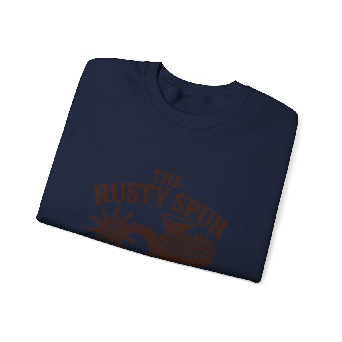 Rusty Spur Crewneck