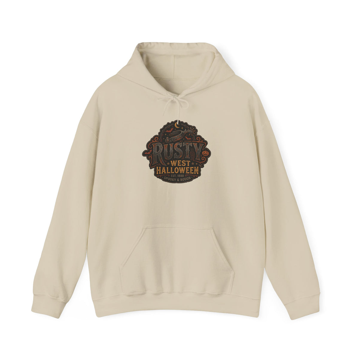 Western Halloween Hoodie
