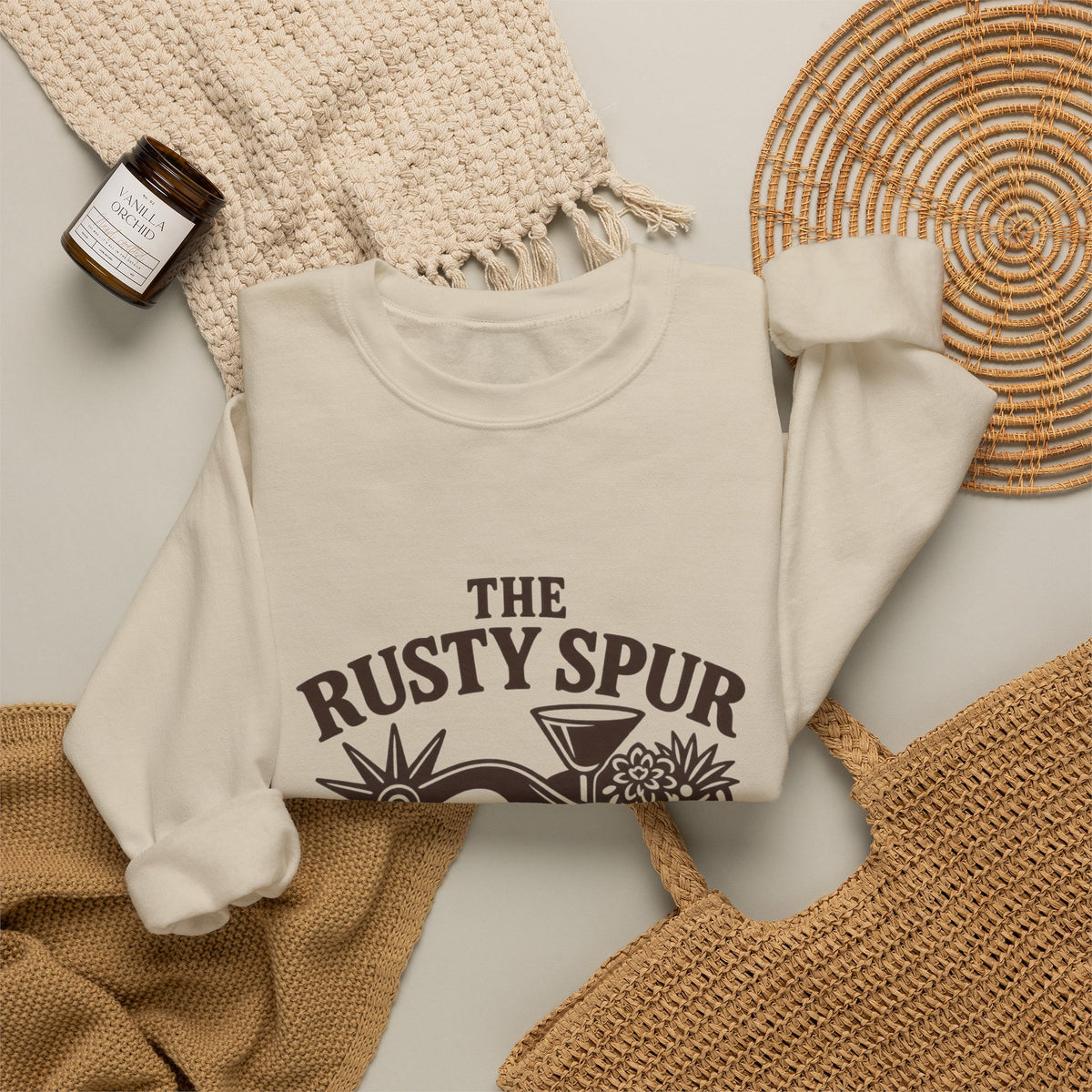 Rusty Spur Crewneck