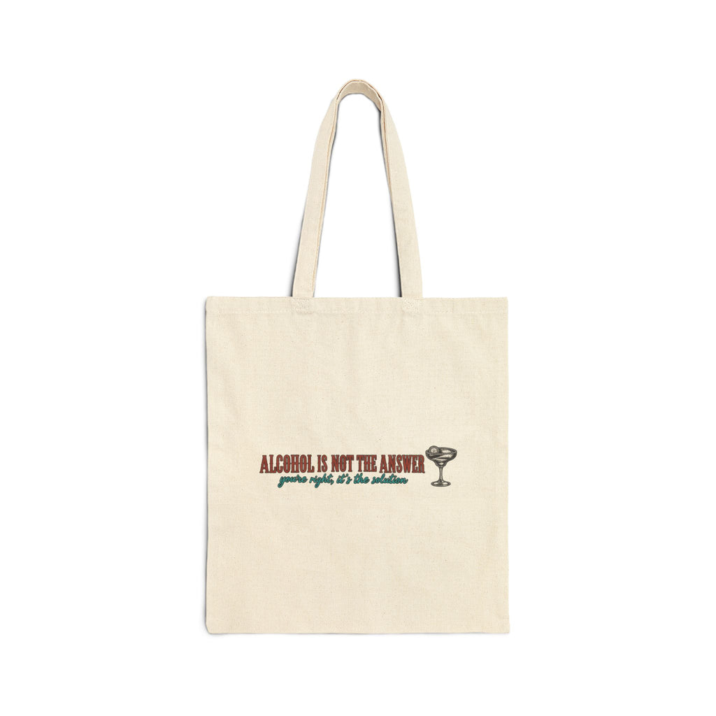 It's the Solution Tote Bag