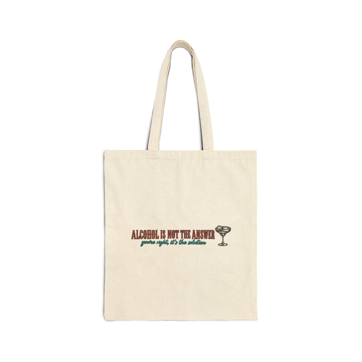 It's the Solution Tote Bag