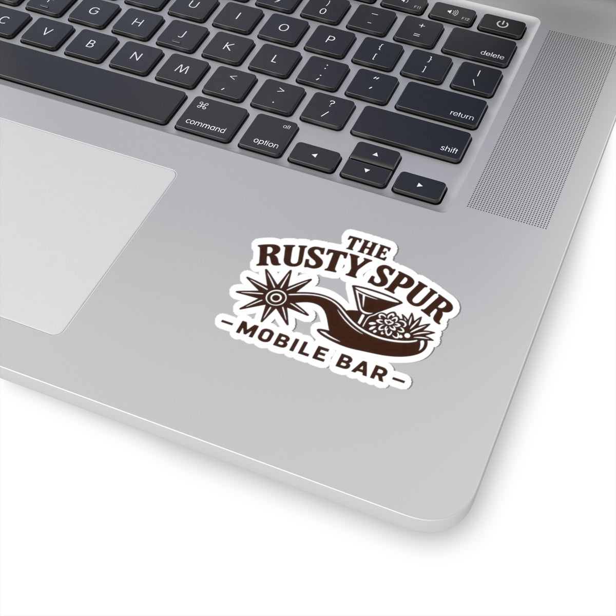 Rusty Spur Logo Sticker