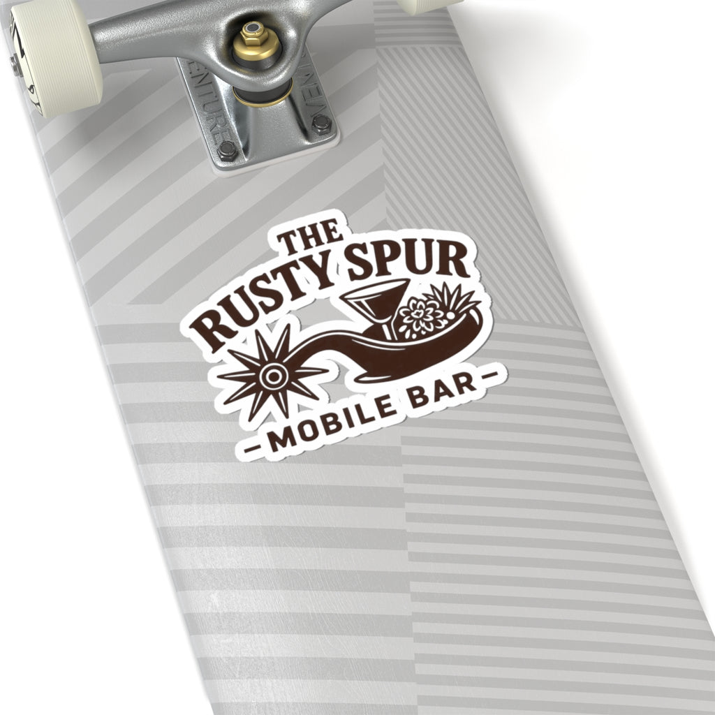 Rusty Spur Logo Sticker