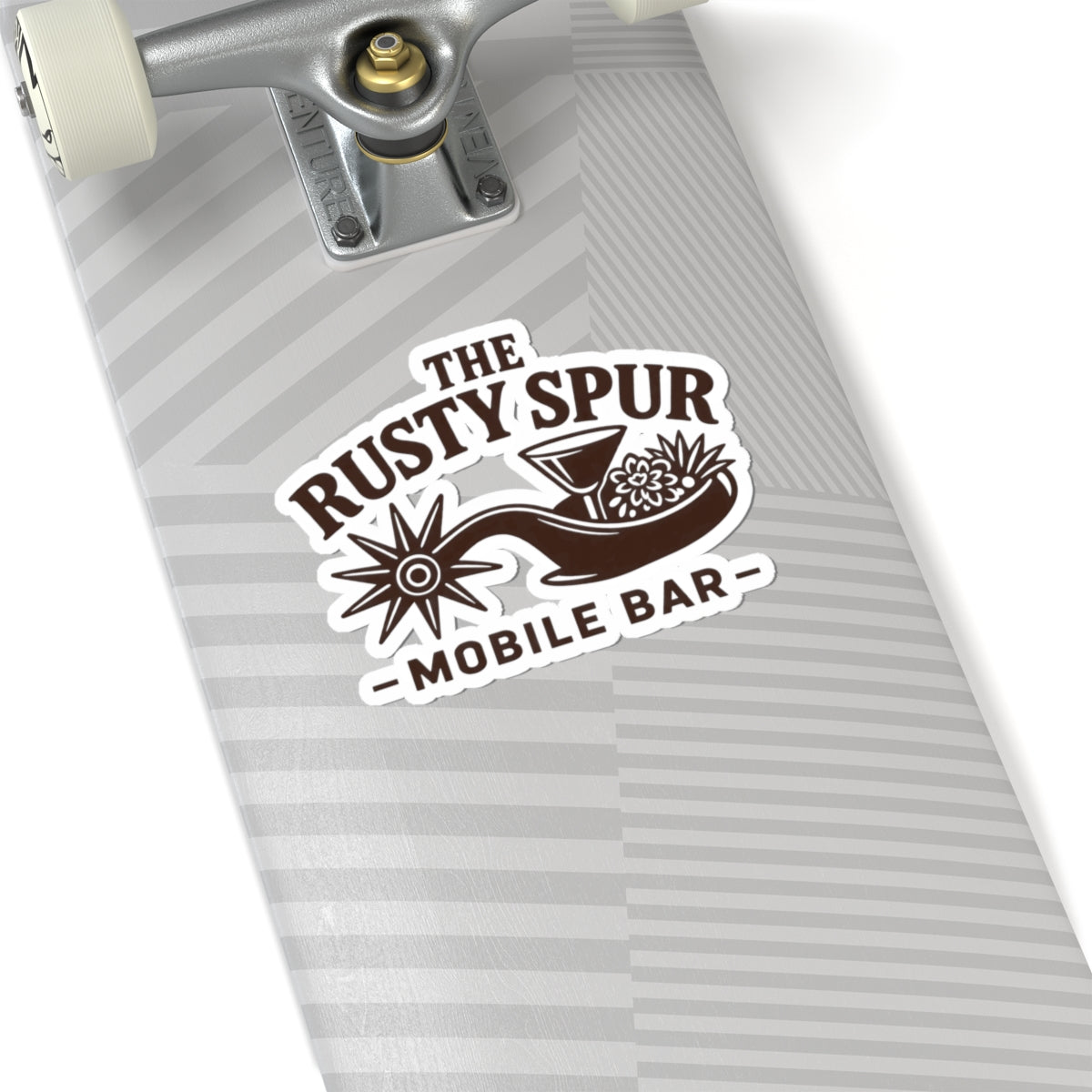 Rusty Spur Logo Sticker