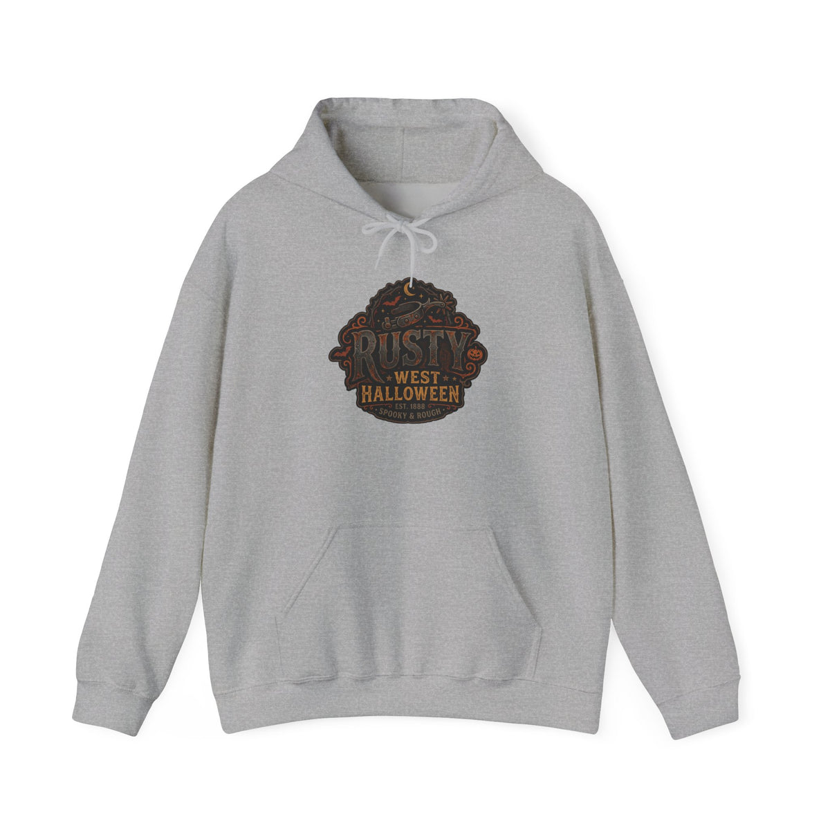 Western Halloween Hoodie
