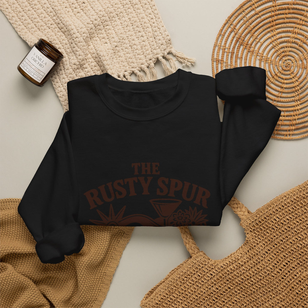 Rusty Spur Crewneck