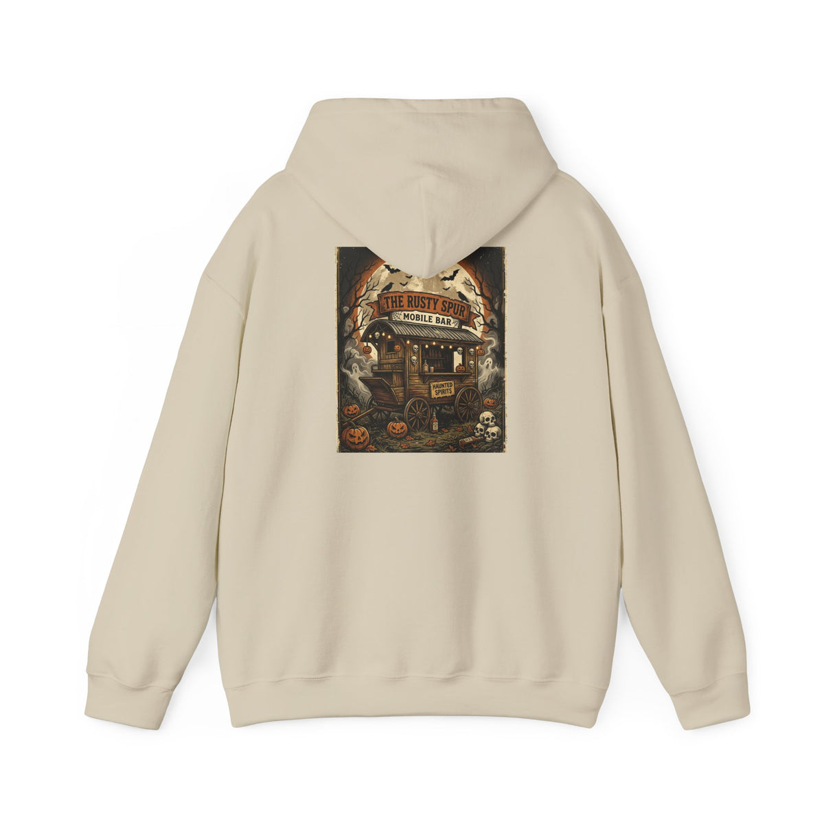 Western Halloween Hoodie