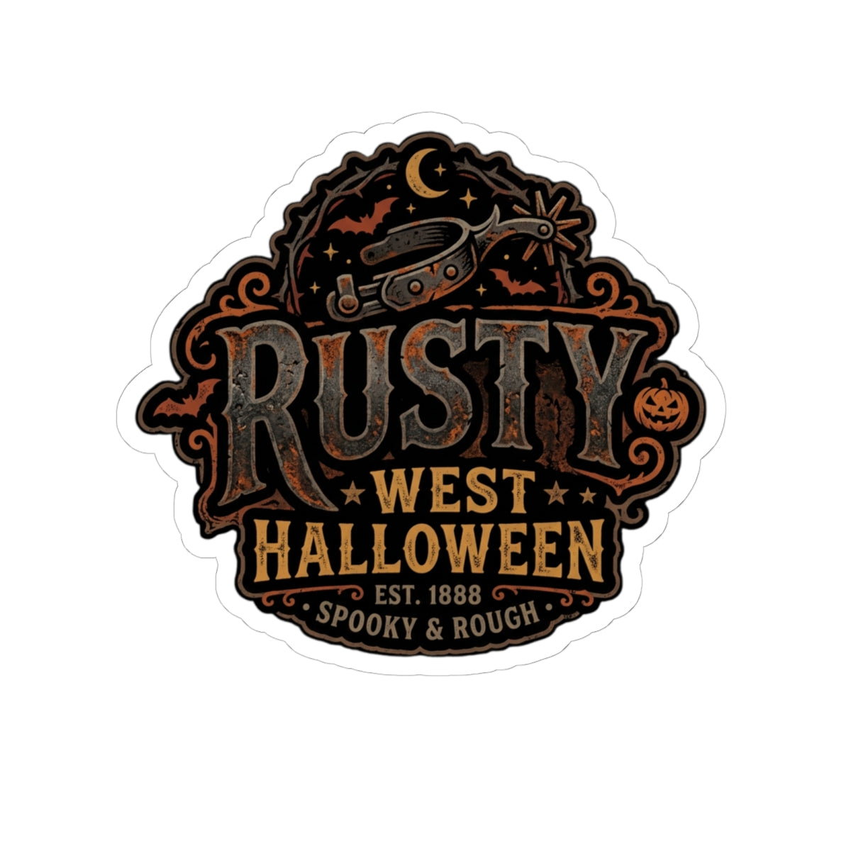 Halloween Sticker