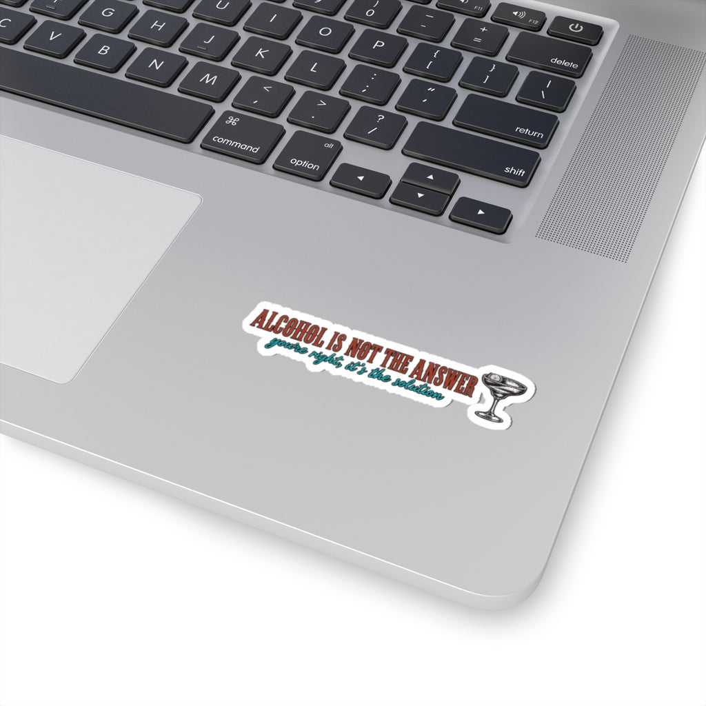 It's the Solution Sticker
