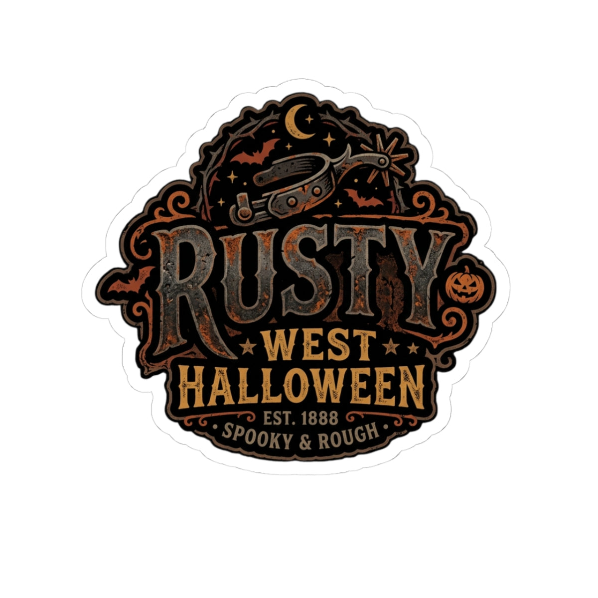 Halloween Sticker