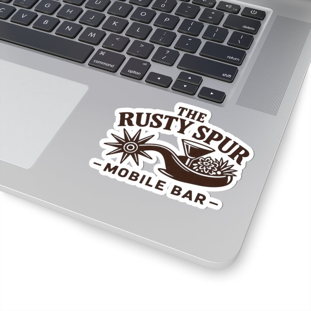Rusty Spur Logo Sticker