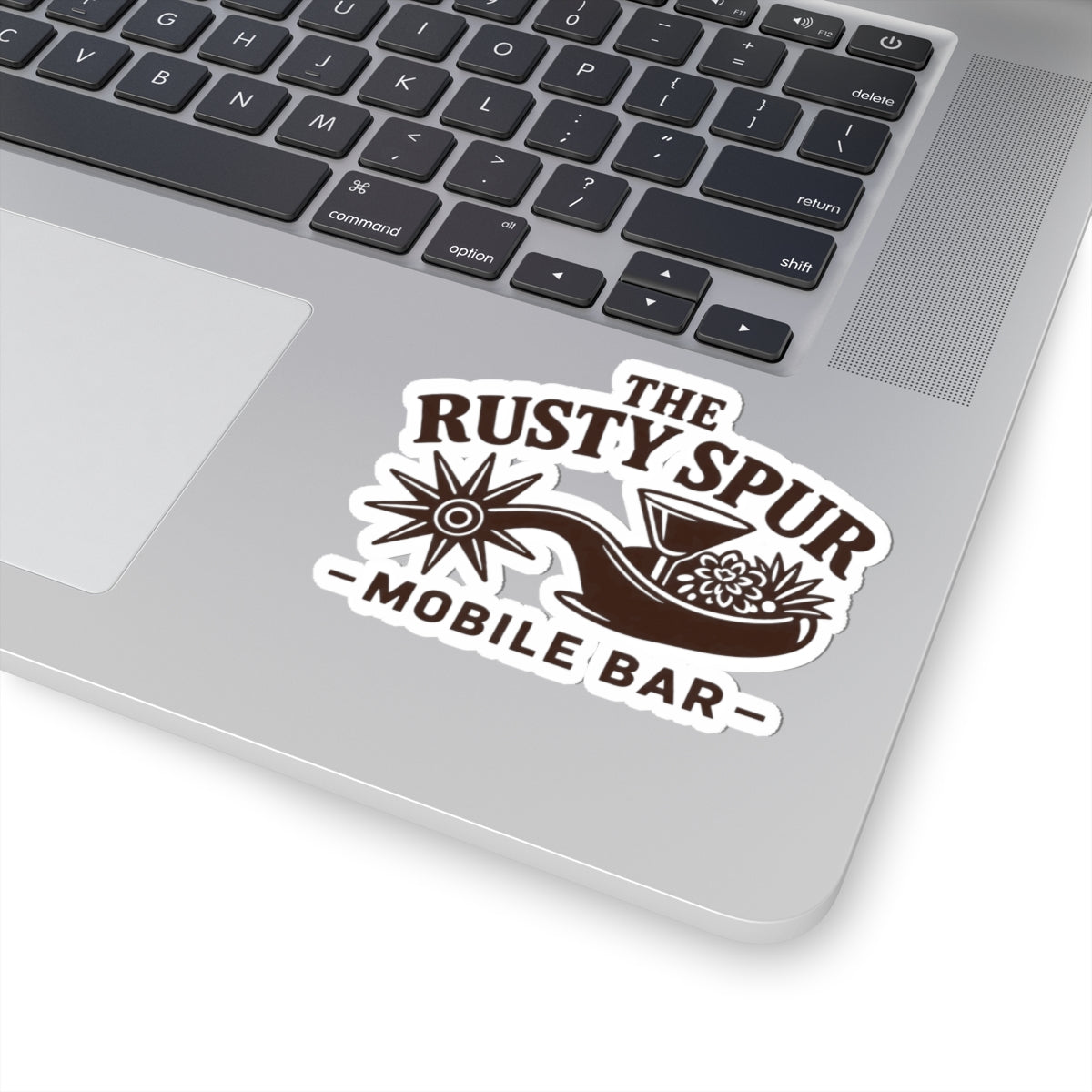 Rusty Spur Logo Sticker