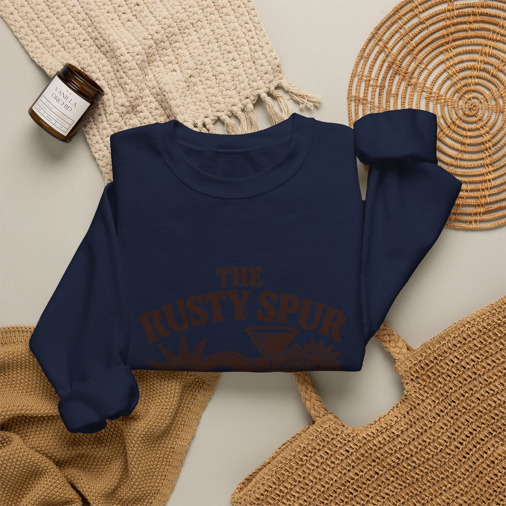 Rusty Spur Crewneck