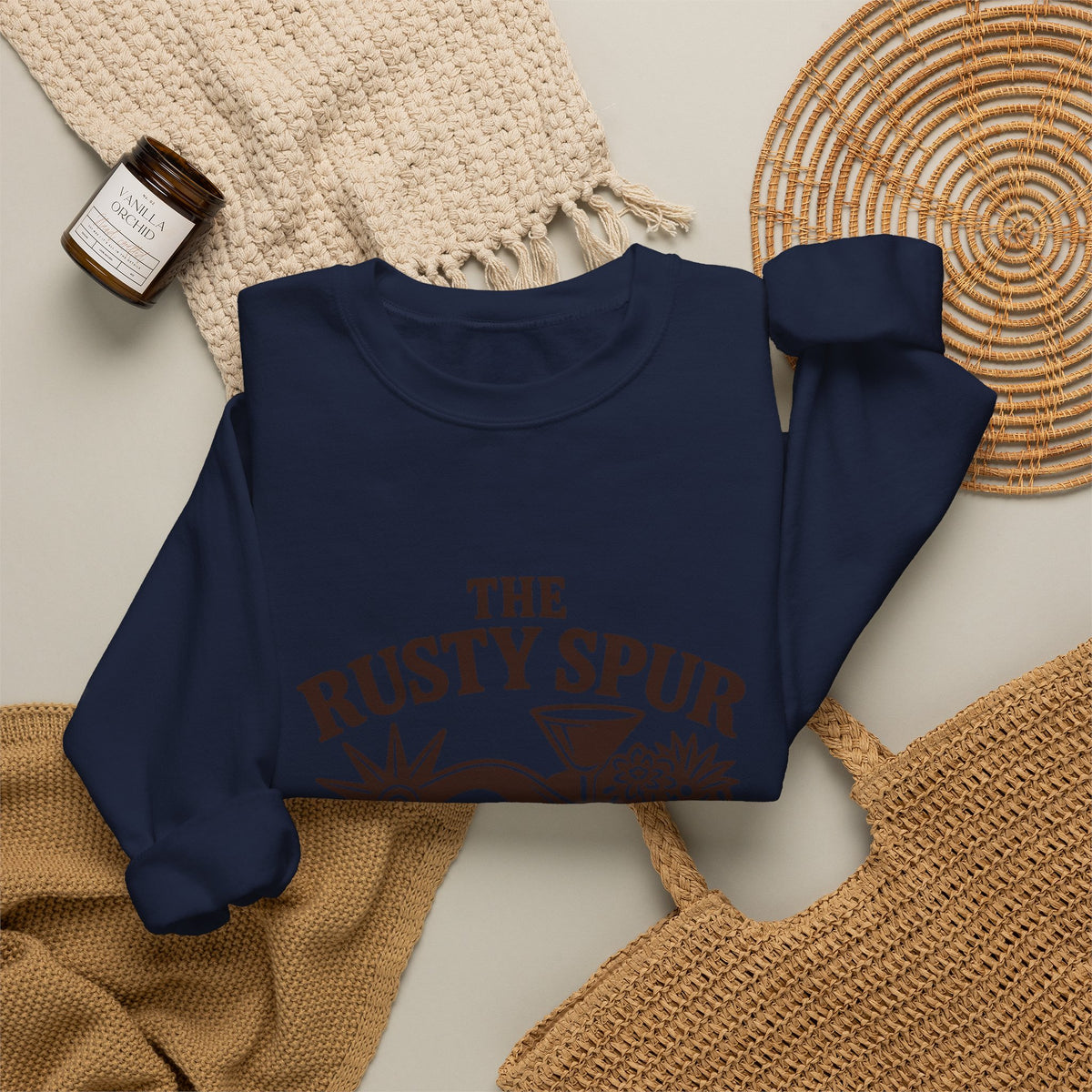 Rusty Spur Crewneck