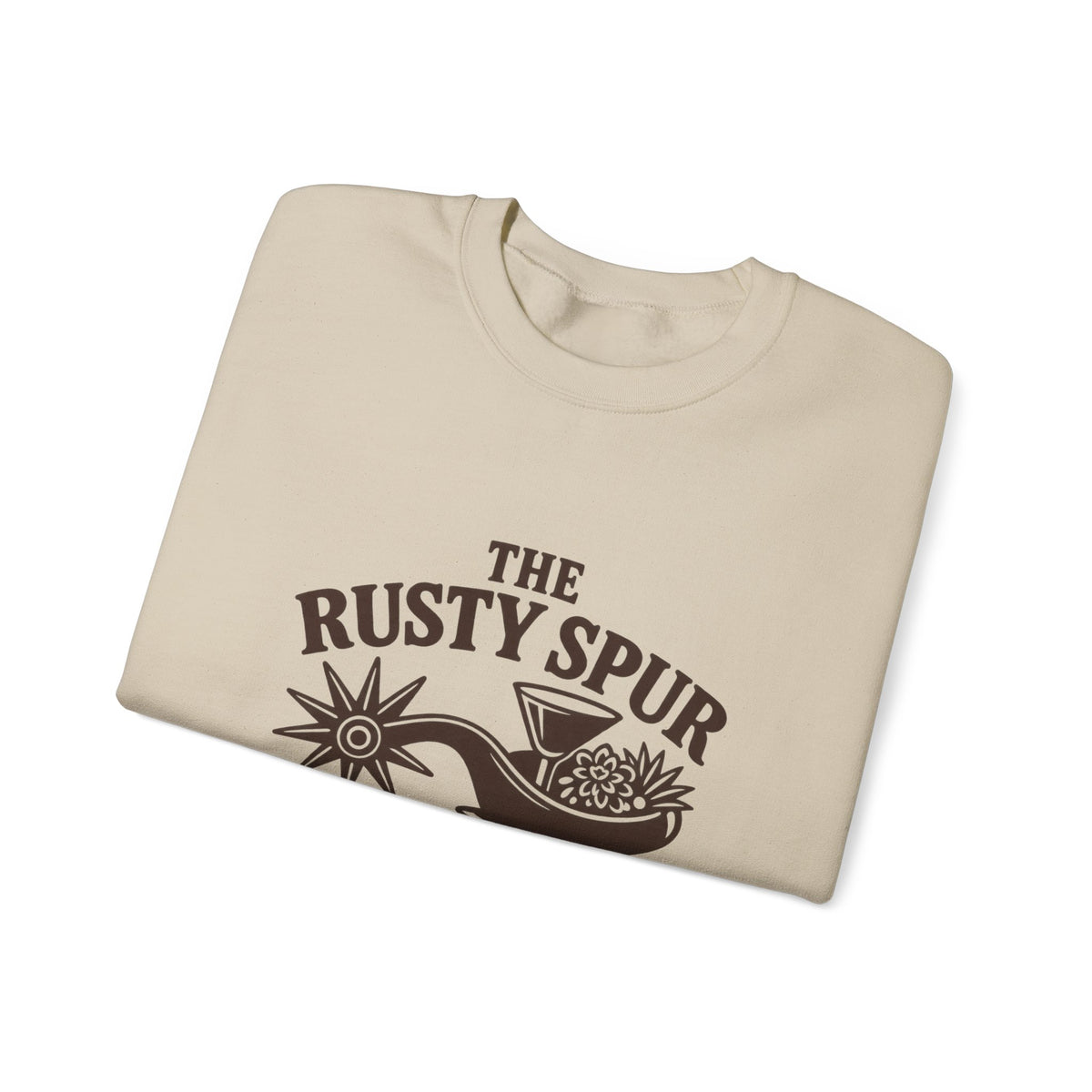 Rusty Spur Crewneck