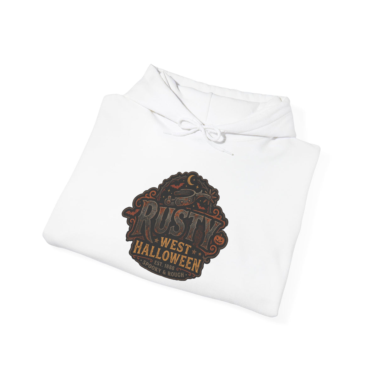 Western Halloween Hoodie