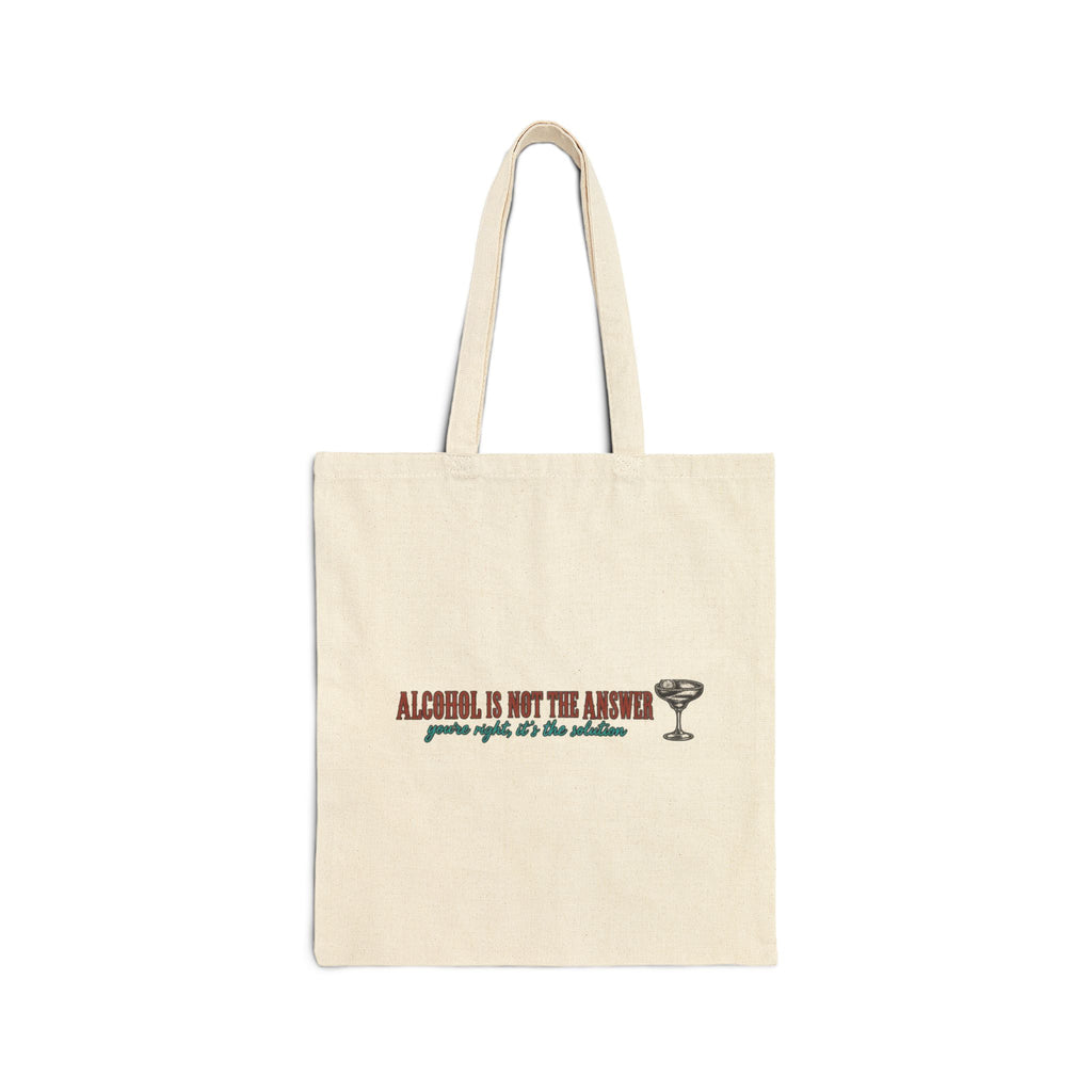 It's the Solution Tote Bag