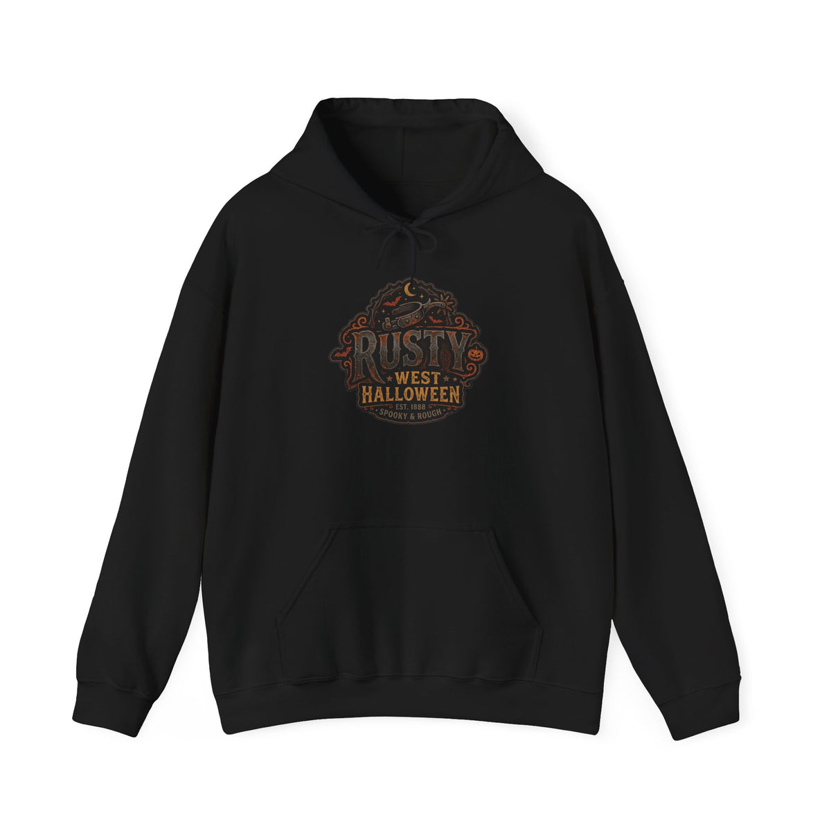 Western Halloween Hoodie